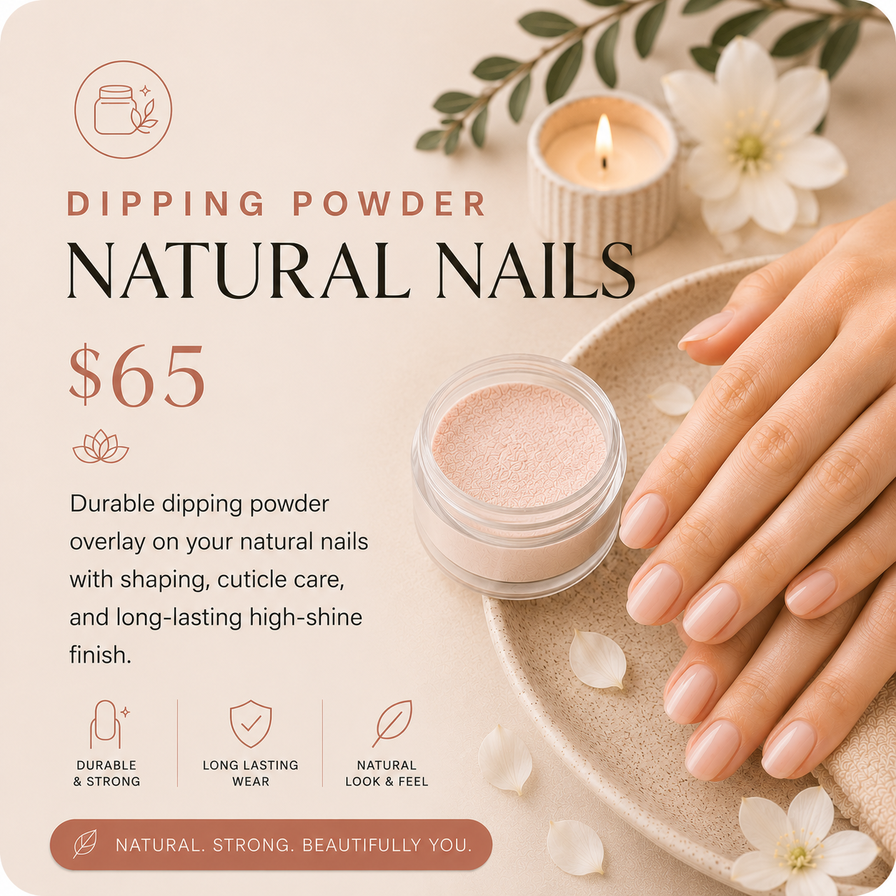 Dip Powder - Natural