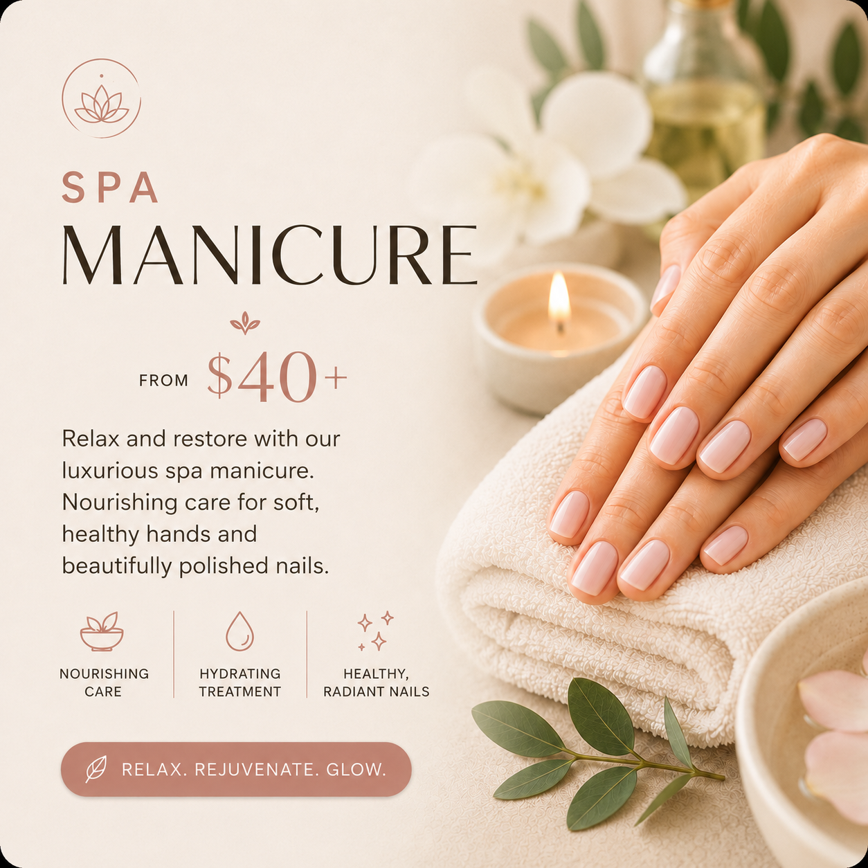 Spa Manicure