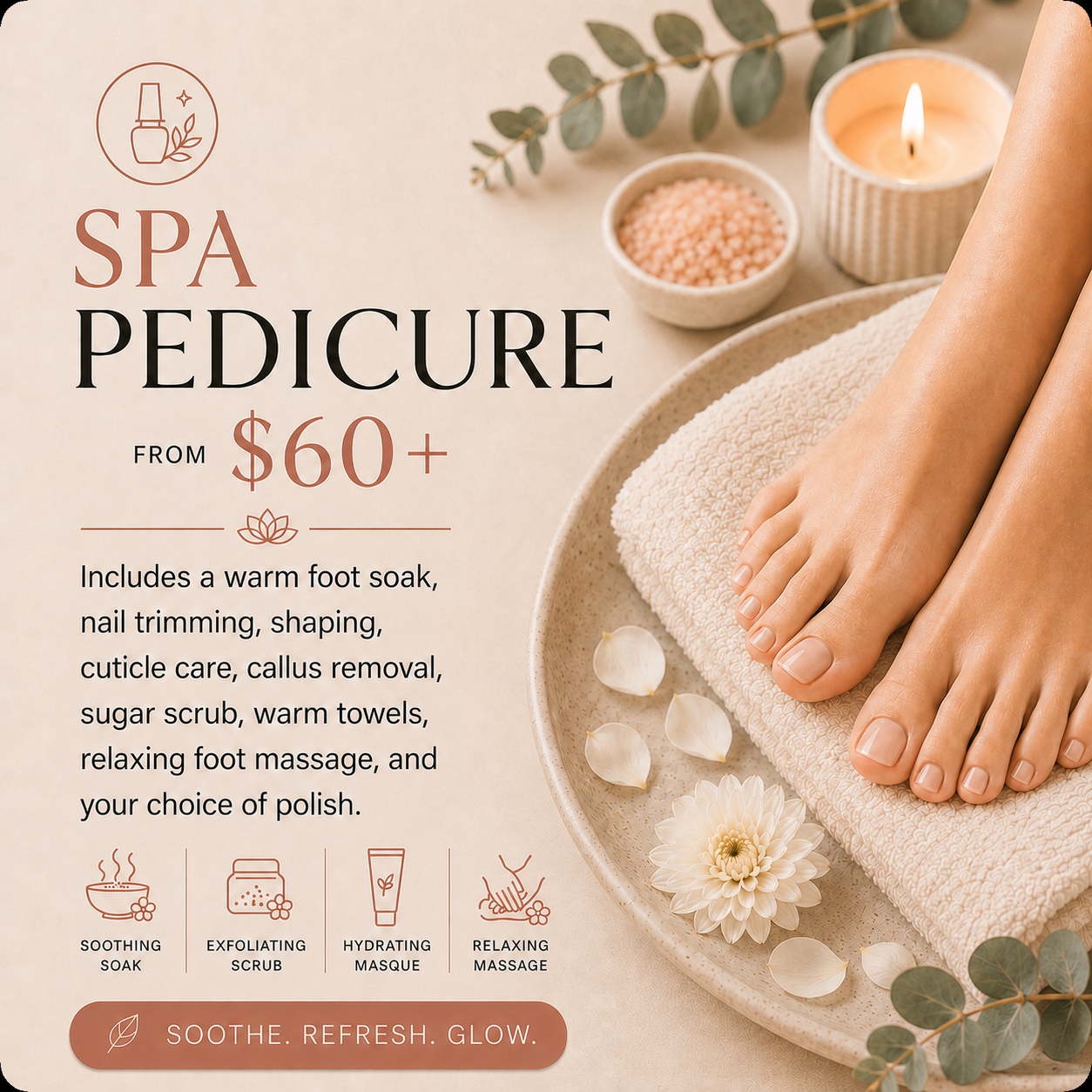 Spa Pedicure 6